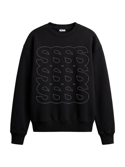 BOXPRINT SWEATSHIRT