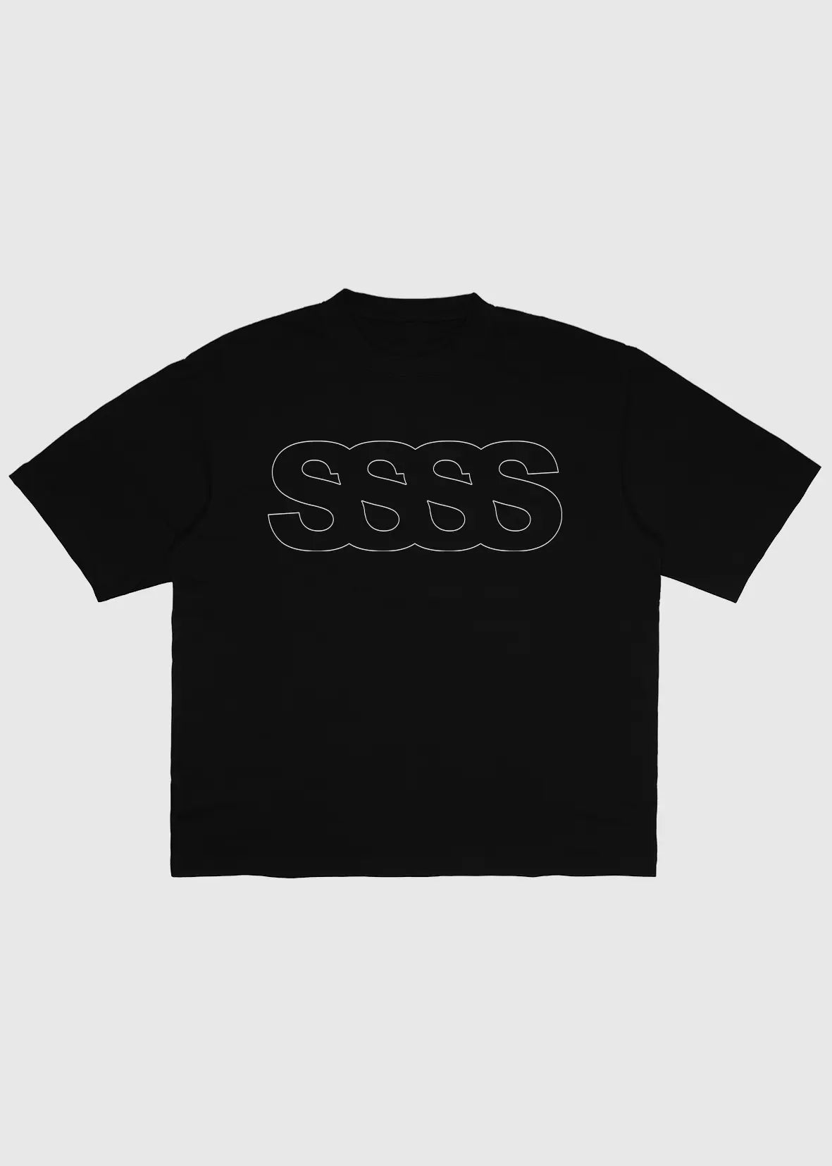 tshirt SSSS Light, Front - Black 