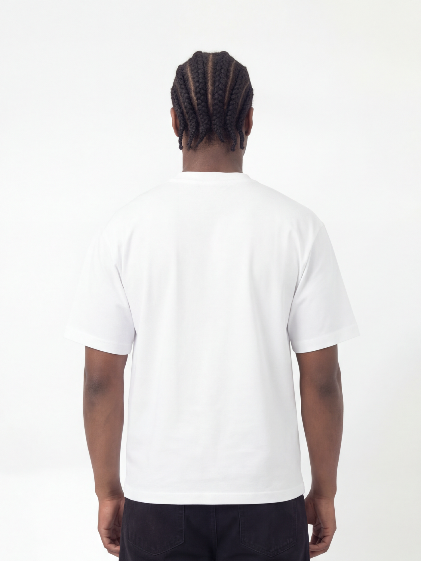 WHITE DIAMOND FONT T-SHIRT