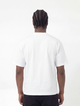 WHITE DIAMOND FONT T-SHIRT