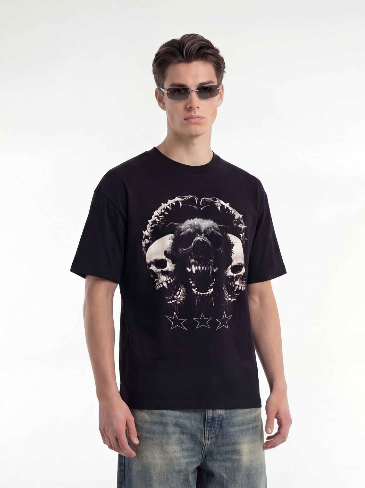 SKULL & DOG T-SHIRT