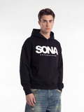 LOGO PRINT HOODIE