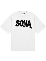 WHITE DIAMOND FONT T-SHIRT
